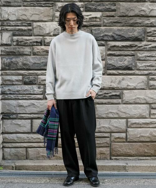 URBAN RESEARCH / アーバンリサーチ その他パンツ | 『UR TECH』『蓄熱』フリースタックストレートイージースラックス | 詳細5