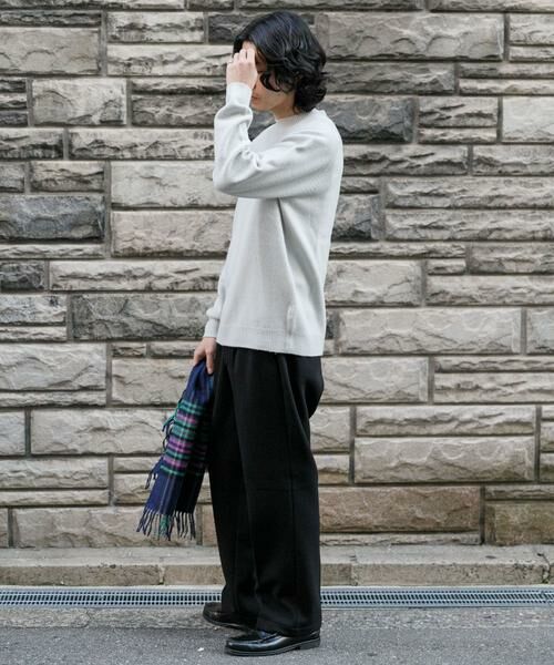 URBAN RESEARCH / アーバンリサーチ その他パンツ | 『UR TECH』『蓄熱』フリースタックストレートイージースラックス | 詳細6