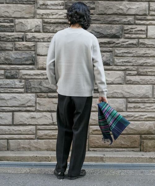 URBAN RESEARCH / アーバンリサーチ その他パンツ | 『UR TECH』『蓄熱』フリースタックストレートイージースラックス | 詳細7