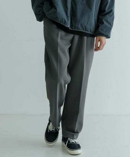 URBAN RESEARCH / アーバンリサーチ その他パンツ | 『UR TECH』『蓄熱』フリースタックストレートイージースラックス | 詳細23