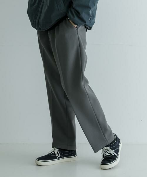 URBAN RESEARCH / アーバンリサーチ その他パンツ | 『UR TECH』『蓄熱』フリースタックストレートイージースラックス | 詳細25