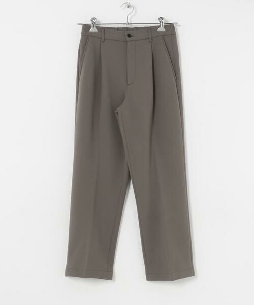 URBAN RESEARCH / アーバンリサーチ その他パンツ | 『UR TECH』『蓄熱』フリースタックストレートイージースラックス | 詳細28