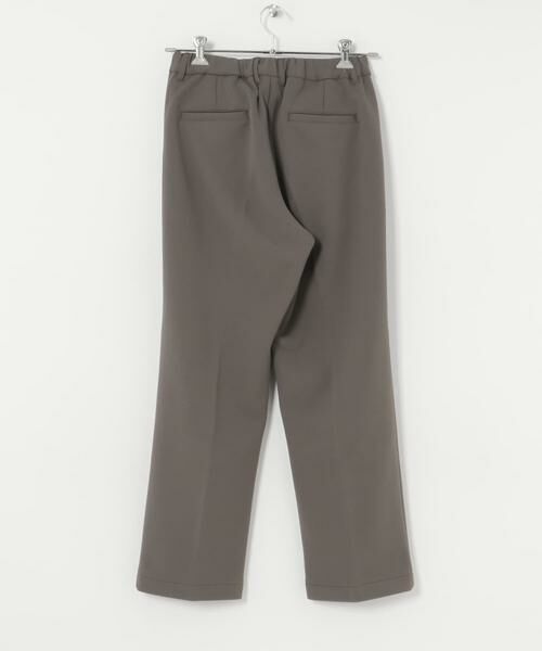 URBAN RESEARCH / アーバンリサーチ その他パンツ | 『UR TECH』『蓄熱』フリースタックストレートイージースラックス | 詳細30