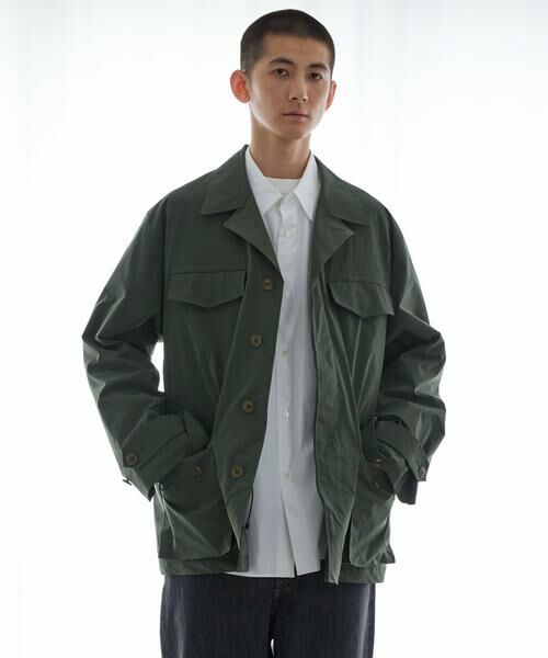 URBAN RESEARCH / アーバンリサーチ ナイロンジャケット | new basic NYLON TYPE M-47 JACKET | 詳細1