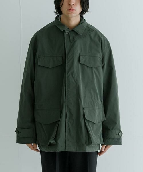URBAN RESEARCH / アーバンリサーチ ナイロンジャケット | new basic NYLON TYPE M-47 JACKET | 詳細10