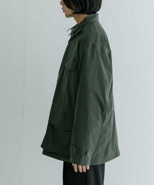 URBAN RESEARCH / アーバンリサーチ ナイロンジャケット | new basic NYLON TYPE M-47 JACKET | 詳細11