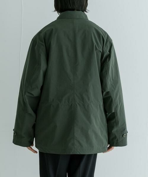 URBAN RESEARCH / アーバンリサーチ ナイロンジャケット | new basic NYLON TYPE M-47 JACKET | 詳細12