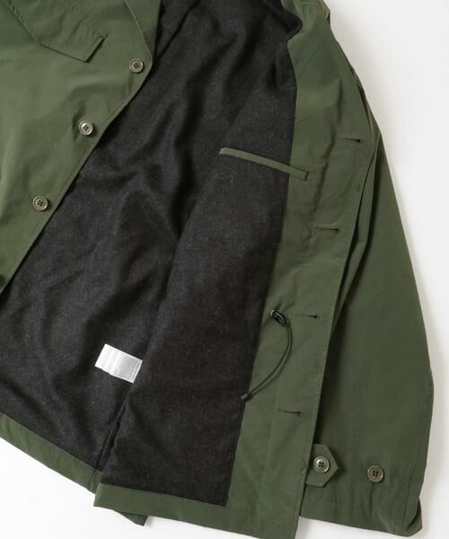 URBAN RESEARCH / アーバンリサーチ ナイロンジャケット | new basic NYLON TYPE M-47 JACKET | 詳細16