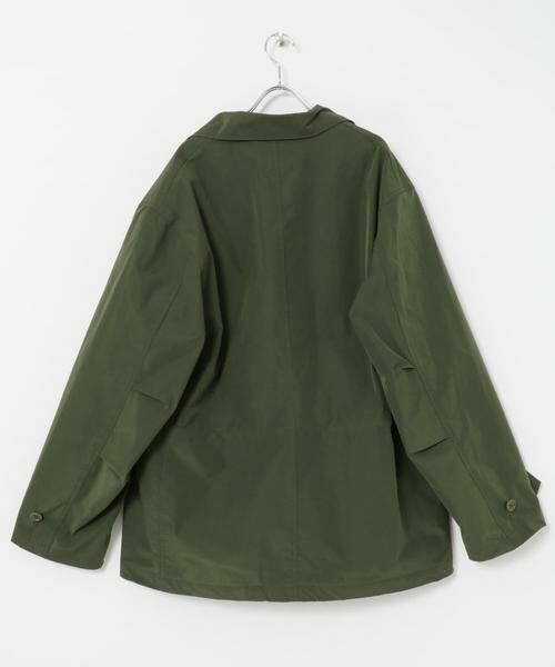 URBAN RESEARCH / アーバンリサーチ ナイロンジャケット | new basic NYLON TYPE M-47 JACKET | 詳細17