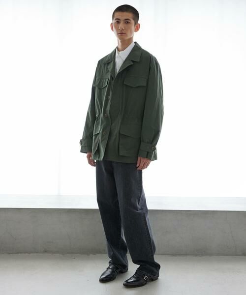 URBAN RESEARCH / アーバンリサーチ ナイロンジャケット | new basic NYLON TYPE M-47 JACKET | 詳細2