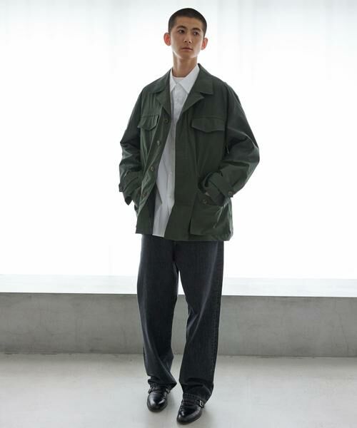 URBAN RESEARCH / アーバンリサーチ ナイロンジャケット | new basic NYLON TYPE M-47 JACKET | 詳細3