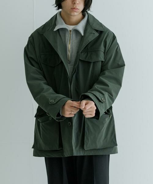 URBAN RESEARCH / アーバンリサーチ ナイロンジャケット | new basic NYLON TYPE M-47 JACKET | 詳細4