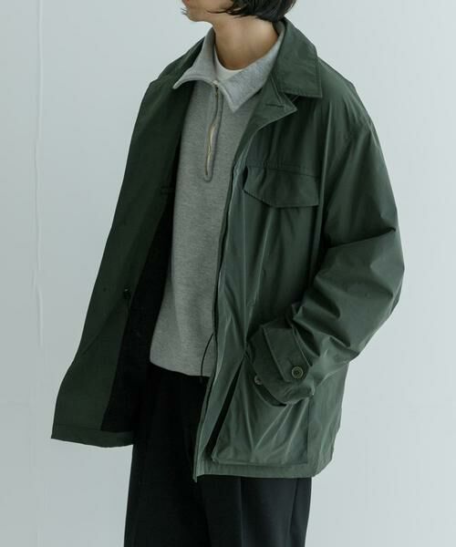 URBAN RESEARCH / アーバンリサーチ ナイロンジャケット | new basic NYLON TYPE M-47 JACKET | 詳細5