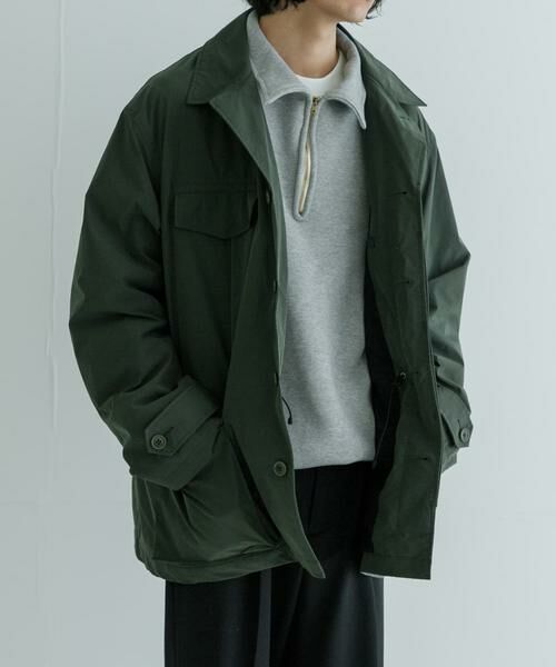 URBAN RESEARCH / アーバンリサーチ ナイロンジャケット | new basic NYLON TYPE M-47 JACKET | 詳細6