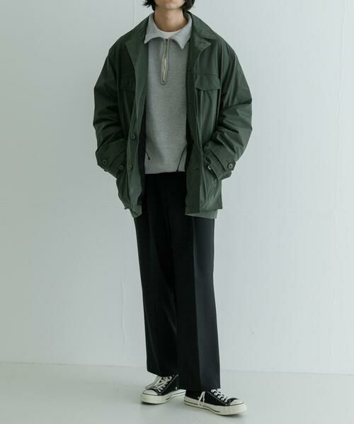 URBAN RESEARCH / アーバンリサーチ ナイロンジャケット | new basic NYLON TYPE M-47 JACKET | 詳細7