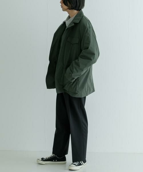 URBAN RESEARCH / アーバンリサーチ ナイロンジャケット | new basic NYLON TYPE M-47 JACKET | 詳細8
