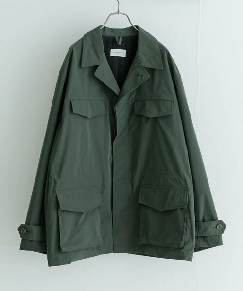 URBAN RESEARCH / アーバンリサーチ ナイロンジャケット | new basic NYLON TYPE M-47 JACKET | 詳細9