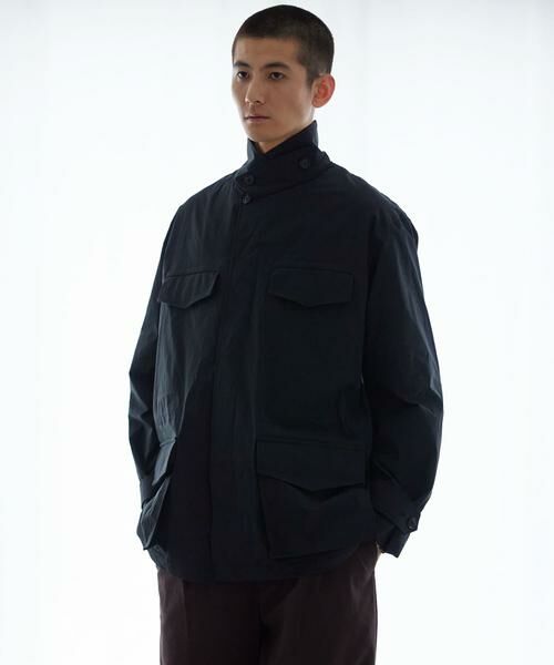 URBAN RESEARCH / アーバンリサーチ ナイロンジャケット | new basic NYLON TYPE M-47 JACKET | 詳細20
