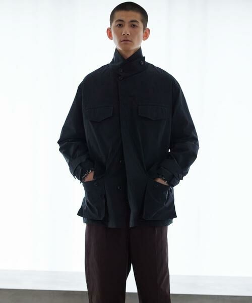 URBAN RESEARCH / アーバンリサーチ ナイロンジャケット | new basic NYLON TYPE M-47 JACKET | 詳細21