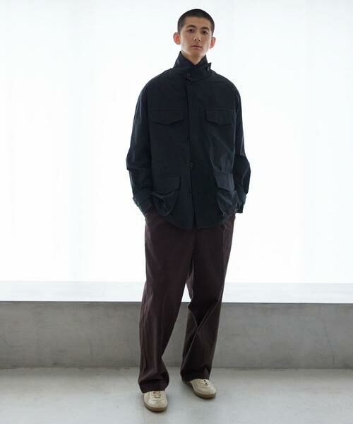 URBAN RESEARCH / アーバンリサーチ ナイロンジャケット | new basic NYLON TYPE M-47 JACKET | 詳細22