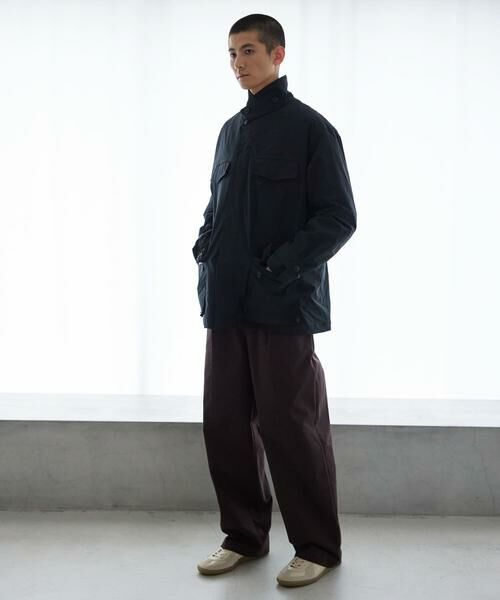 URBAN RESEARCH / アーバンリサーチ ナイロンジャケット | new basic NYLON TYPE M-47 JACKET | 詳細23