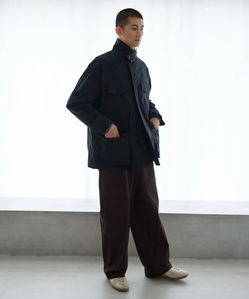 URBAN RESEARCH / アーバンリサーチ ナイロンジャケット | new basic NYLON TYPE M-47 JACKET | 詳細24