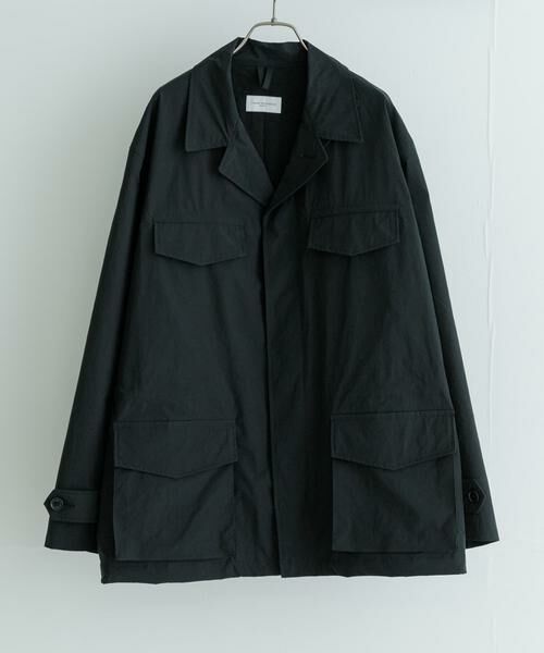URBAN RESEARCH / アーバンリサーチ ナイロンジャケット | new basic NYLON TYPE M-47 JACKET | 詳細25