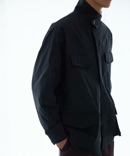 URBAN RESEARCH/アーバンリサーチ new basic NYLON TYPE M-47 JACKET ブラック M URBAN RESEARCH/アーバンリサーチ new basic NYLON TYPE M-47 JACKET ブラック M