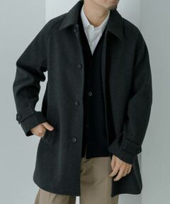 URBAN RESEARCH / アーバンリサーチ ステンカラーコート | 『WEB限定』『蓄熱』UR TECHショートステンカラーコート