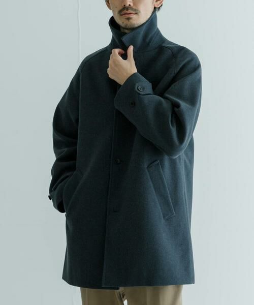 URBAN RESEARCH / アーバンリサーチ ステンカラーコート | 『WEB限定』『蓄熱』UR TECHショートステンカラーコート | 詳細1