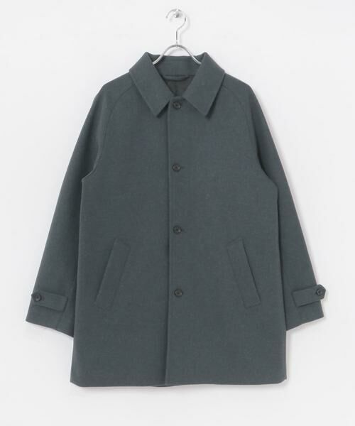 URBAN RESEARCH / アーバンリサーチ ステンカラーコート | 『WEB限定』『蓄熱』UR TECHショートステンカラーコート | 詳細10