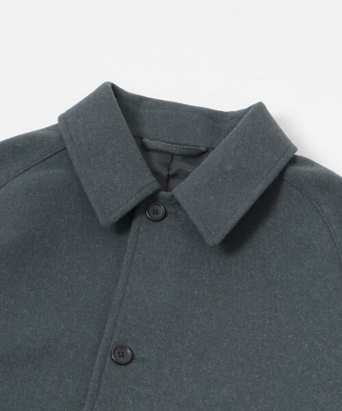 URBAN RESEARCH / アーバンリサーチ ステンカラーコート | 『WEB限定』『蓄熱』UR TECHショートステンカラーコート | 詳細11