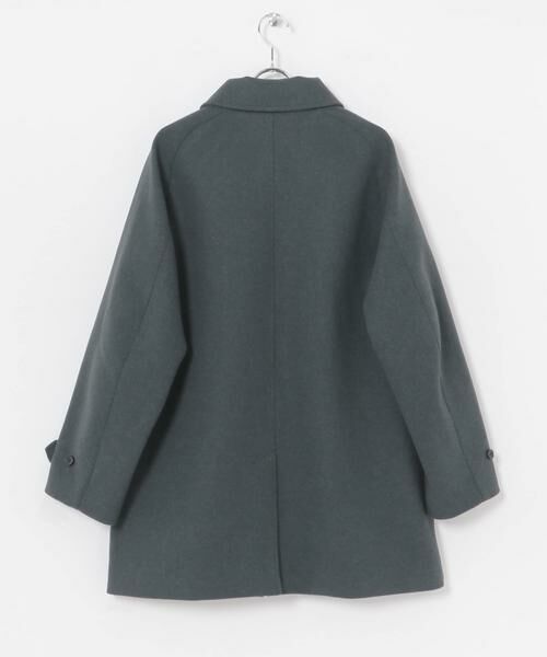 URBAN RESEARCH / アーバンリサーチ ステンカラーコート | 『WEB限定』『蓄熱』UR TECHショートステンカラーコート | 詳細14