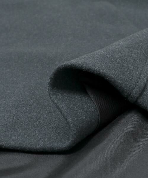 URBAN RESEARCH / アーバンリサーチ ステンカラーコート | 『WEB限定』『蓄熱』UR TECHショートステンカラーコート | 詳細15