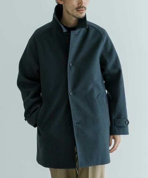 URBAN RESEARCH / アーバンリサーチ ステンカラーコート | 『WEB限定』『蓄熱』UR TECHショートステンカラーコート | 詳細2