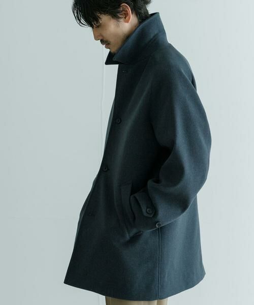 URBAN RESEARCH / アーバンリサーチ ステンカラーコート | 『WEB限定』『蓄熱』UR TECHショートステンカラーコート | 詳細3