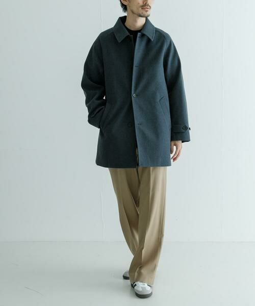 URBAN RESEARCH / アーバンリサーチ ステンカラーコート | 『WEB限定』『蓄熱』UR TECHショートステンカラーコート | 詳細4