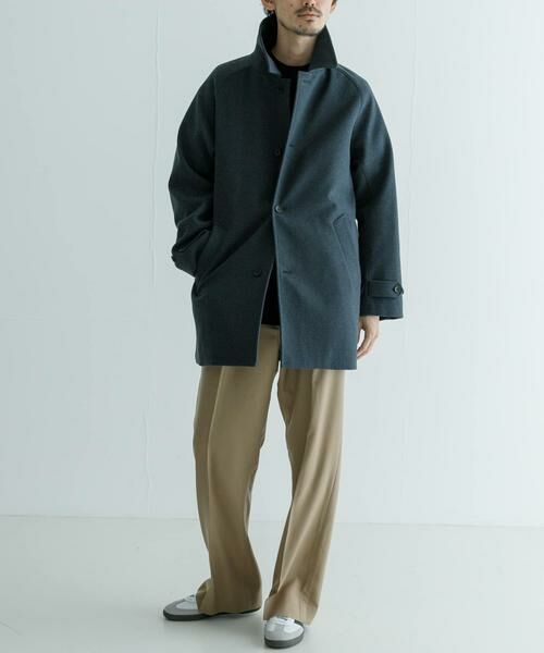 URBAN RESEARCH / アーバンリサーチ ステンカラーコート | 『WEB限定』『蓄熱』UR TECHショートステンカラーコート | 詳細5