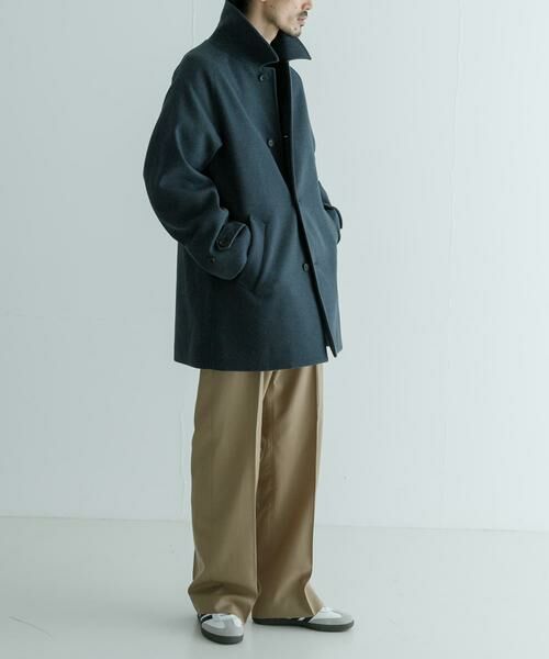 URBAN RESEARCH / アーバンリサーチ ステンカラーコート | 『WEB限定』『蓄熱』UR TECHショートステンカラーコート | 詳細6