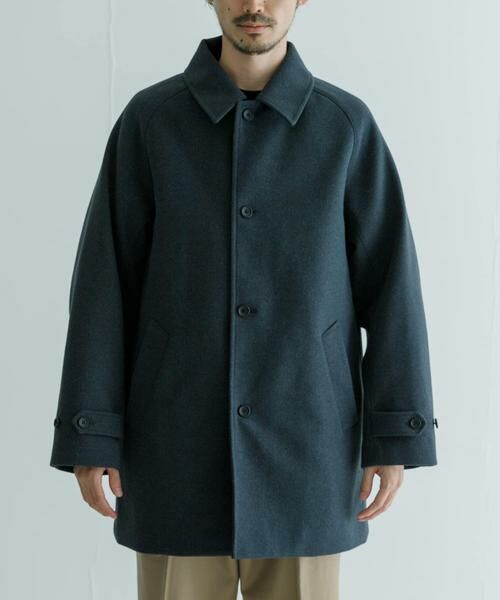 URBAN RESEARCH / アーバンリサーチ ステンカラーコート | 『WEB限定』『蓄熱』UR TECHショートステンカラーコート | 詳細7