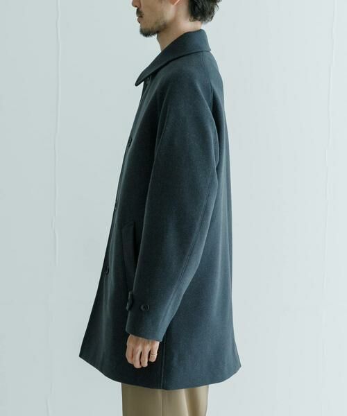 URBAN RESEARCH / アーバンリサーチ ステンカラーコート | 『WEB限定』『蓄熱』UR TECHショートステンカラーコート | 詳細8