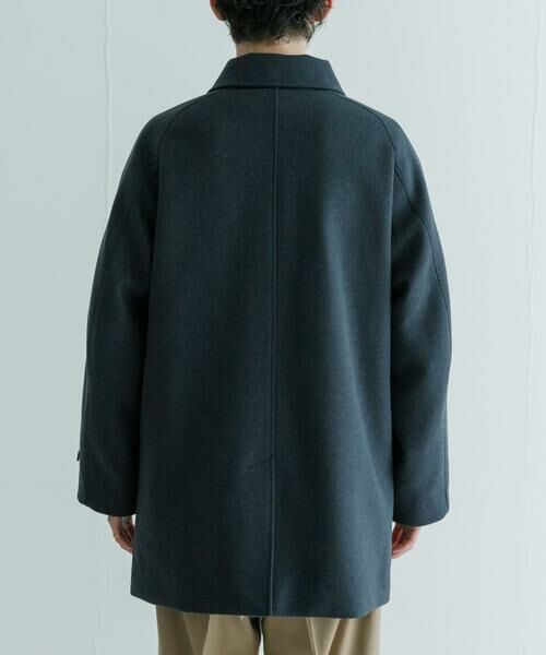 URBAN RESEARCH / アーバンリサーチ ステンカラーコート | 『WEB限定』『蓄熱』UR TECHショートステンカラーコート | 詳細9
