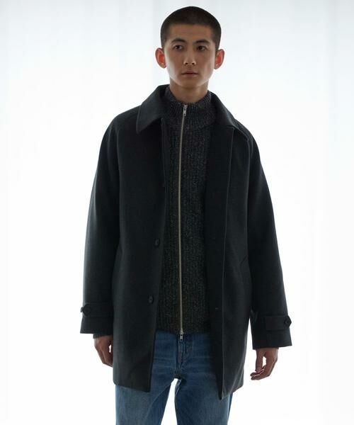 URBAN RESEARCH / アーバンリサーチ ステンカラーコート | 『WEB限定』『蓄熱』UR TECHショートステンカラーコート | 詳細17