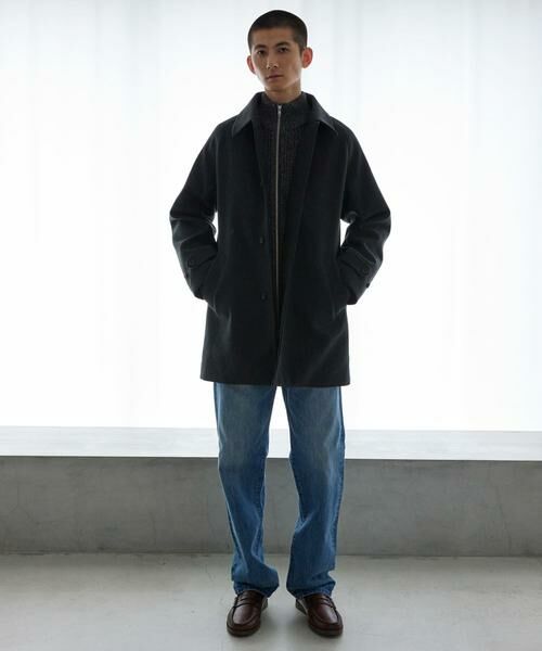 URBAN RESEARCH / アーバンリサーチ ステンカラーコート | 『WEB限定』『蓄熱』UR TECHショートステンカラーコート | 詳細19