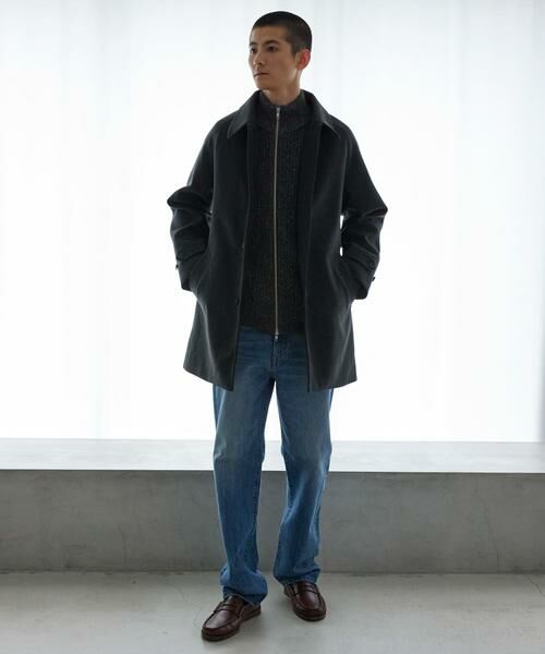 URBAN RESEARCH / アーバンリサーチ ステンカラーコート | 『WEB限定』『蓄熱』UR TECHショートステンカラーコート | 詳細20