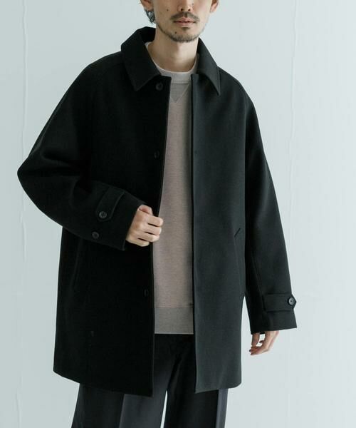 URBAN RESEARCH / アーバンリサーチ ステンカラーコート | 『WEB限定』『蓄熱』UR TECHショートステンカラーコート | 詳細21