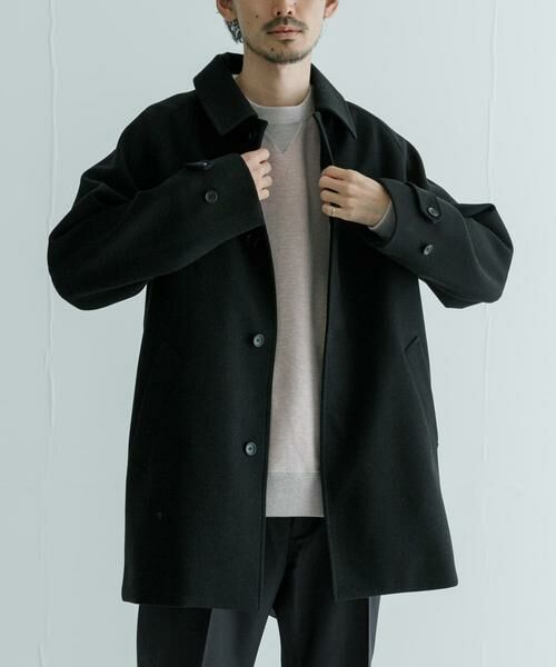 URBAN RESEARCH / アーバンリサーチ ステンカラーコート | 『WEB限定』『蓄熱』UR TECHショートステンカラーコート | 詳細22