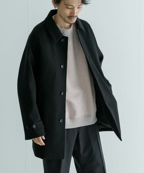 URBAN RESEARCH / アーバンリサーチ ステンカラーコート | 『WEB限定』『蓄熱』UR TECHショートステンカラーコート | 詳細23