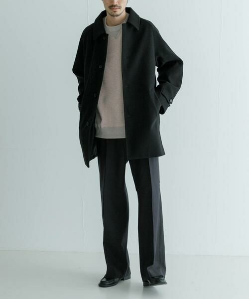 URBAN RESEARCH / アーバンリサーチ ステンカラーコート | 『WEB限定』『蓄熱』UR TECHショートステンカラーコート | 詳細24