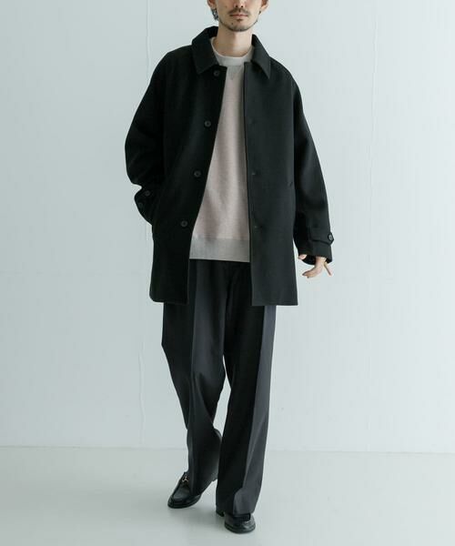 URBAN RESEARCH / アーバンリサーチ ステンカラーコート | 『WEB限定』『蓄熱』UR TECHショートステンカラーコート | 詳細25